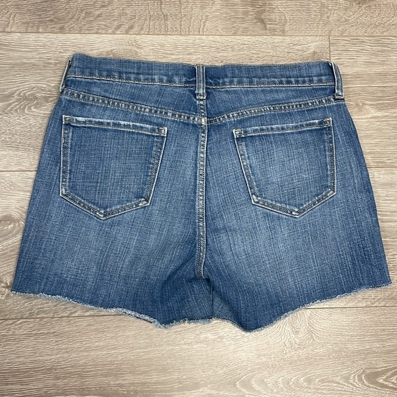 Old Navy Denim Jean Shorts Frayed Hem 10 - Picture 15 of 15